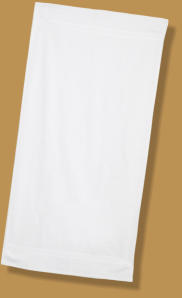 witte handdoek