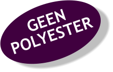 button geen polyester