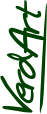 Tekst logo Verdart Groen